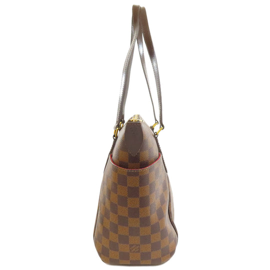 LOUIS VUITTON Tote Bag N41282 Damier canvas Brown Totally PM