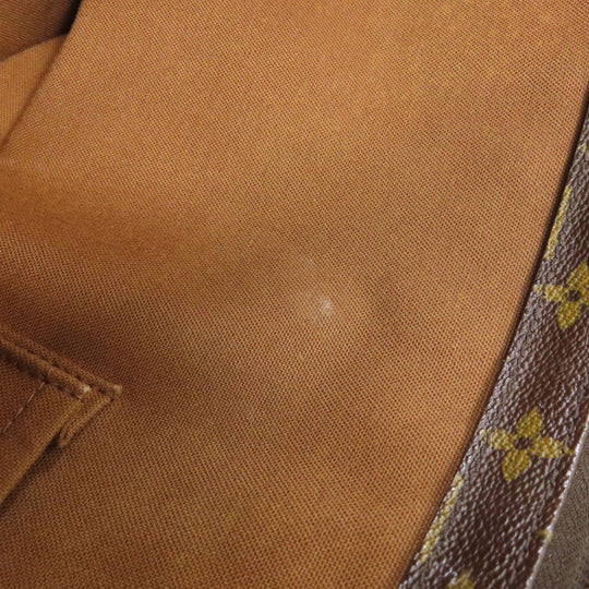 LOUIS VUITTON Tote Bag M51151 Monogram canvas Brown Cabas Mezzo