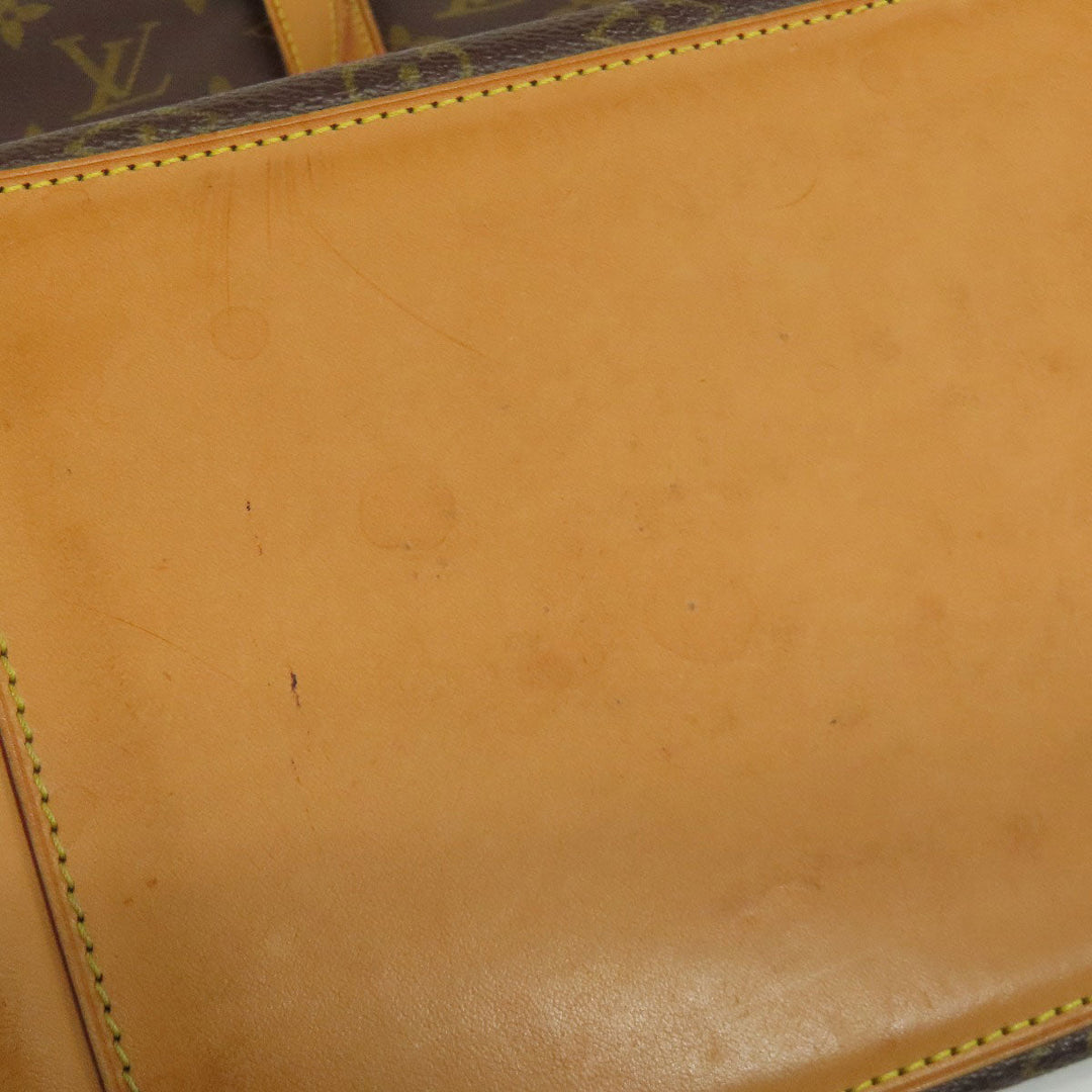 LOUIS VUITTON Tote Bag M51151 Monogram canvas Brown Cabas Mezzo