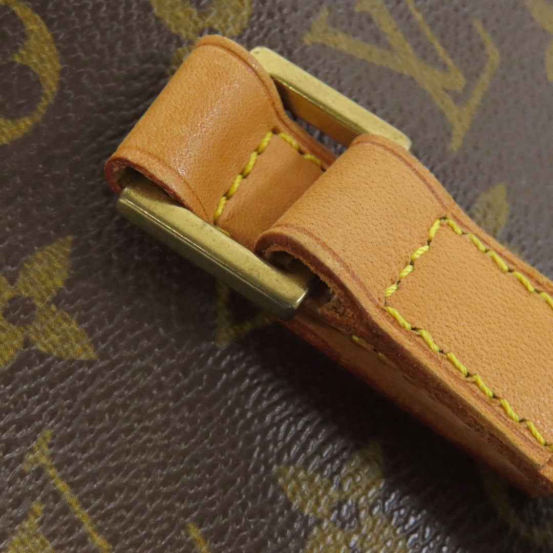 LOUIS VUITTON Tote Bag M51151 Monogram canvas Brown Cabas Mezzo