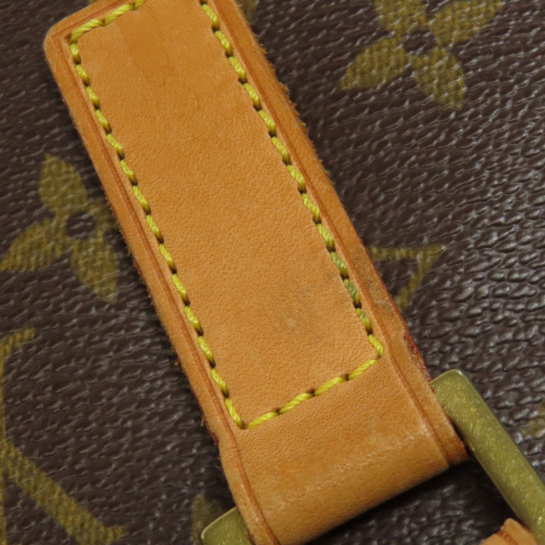 LOUIS VUITTON Tote Bag M51151 Monogram canvas Brown Cabas Mezzo