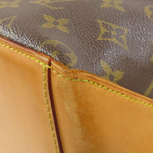 LOUIS VUITTON Tote Bag M51151 Monogram canvas Brown Cabas Mezzo