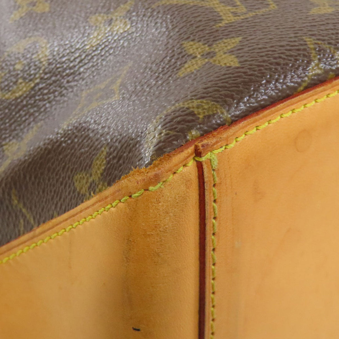 LOUIS VUITTON Tote Bag M51151 Monogram canvas Brown Cabas Mezzo