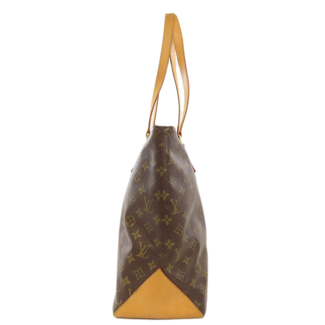 LOUIS VUITTON Tote Bag M51151 Monogram canvas Brown Cabas Mezzo
