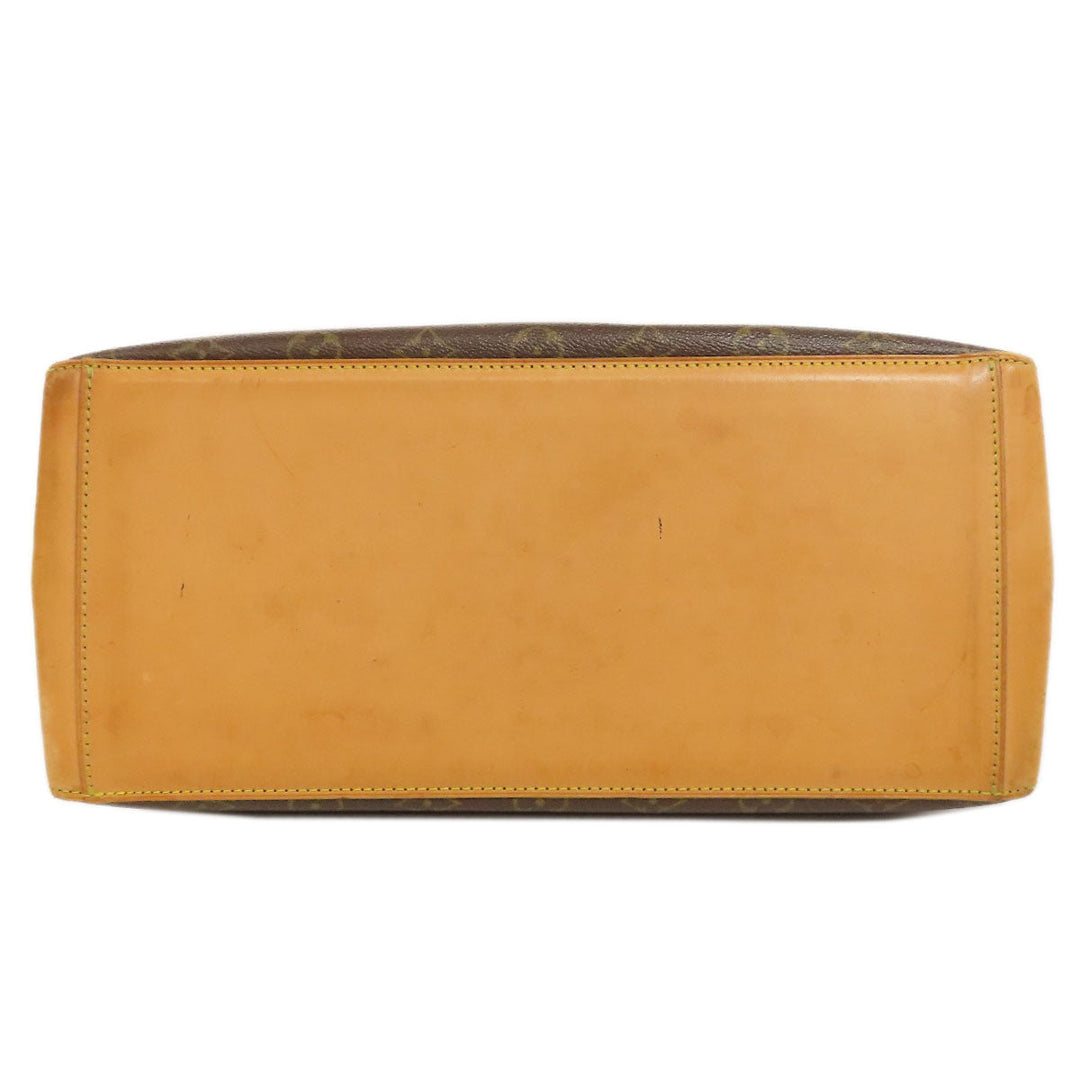 LOUIS VUITTON Tote Bag M51151 Monogram canvas Brown Cabas Mezzo