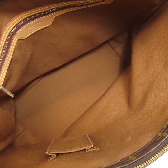 LOUIS VUITTON Tote Bag M51151 Monogram canvas Brown Cabas Mezzo