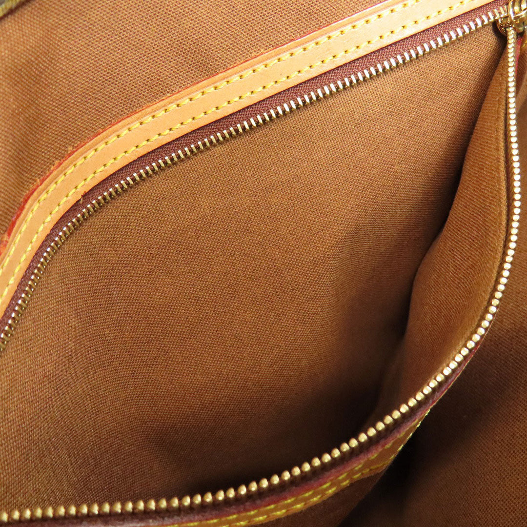 LOUIS VUITTON Tote Bag M51151 Monogram canvas Brown Cabas Mezzo