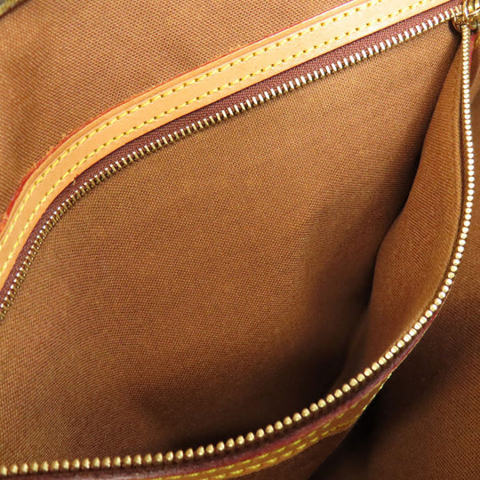 LOUIS VUITTON Tote Bag M51151 Monogram canvas Brown Cabas Mezzo