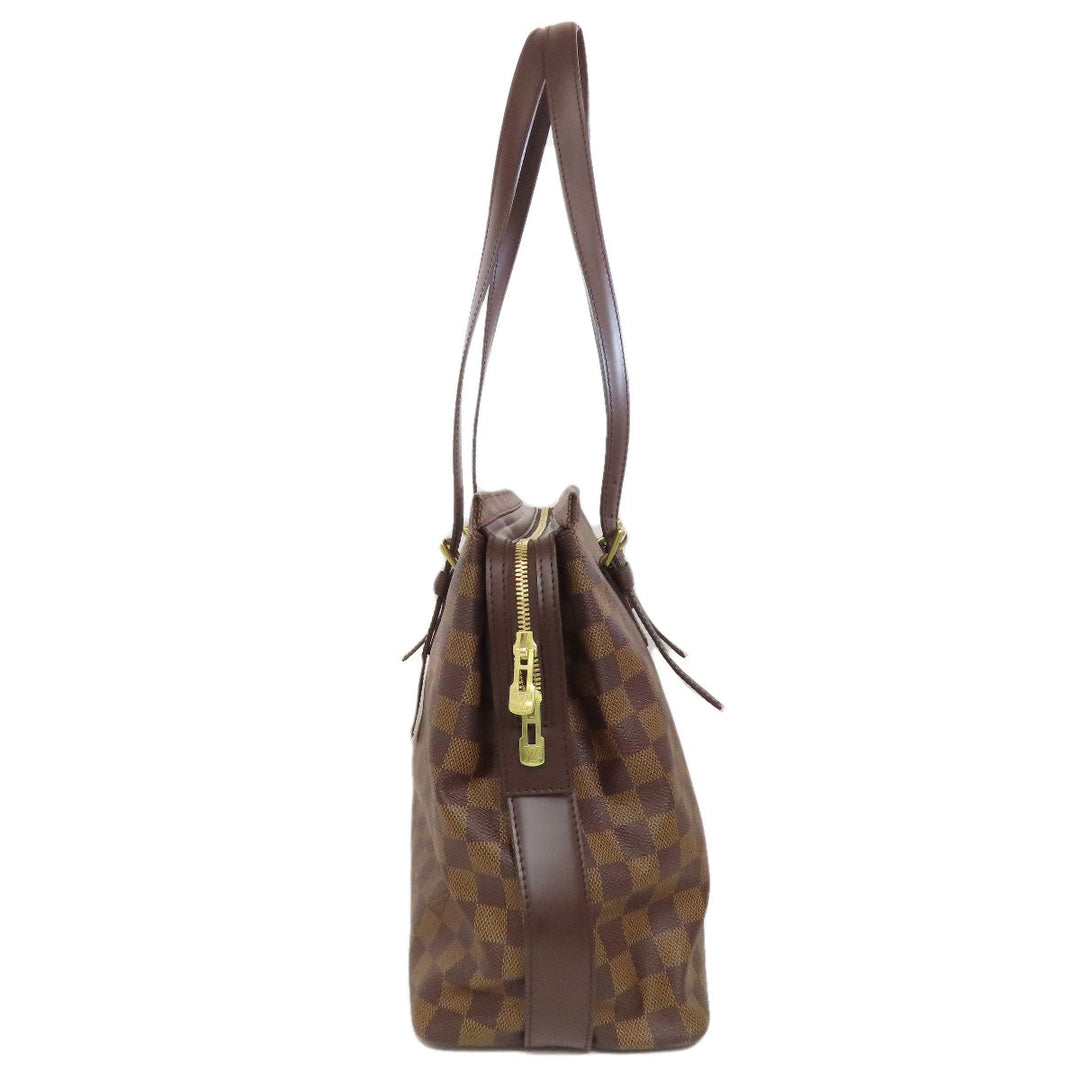 LOUIS VUITTON Tote Bag N51119 Damier canvas Brown Chelsea