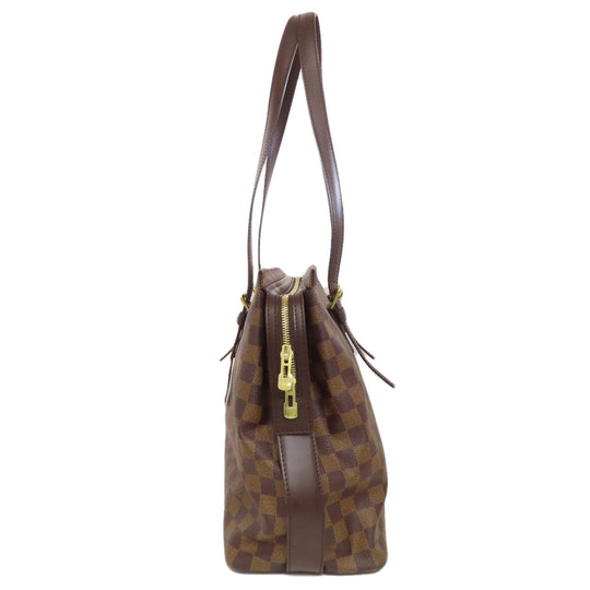 LOUIS VUITTON Tote Bag N51119 Damier canvas Brown Chelsea