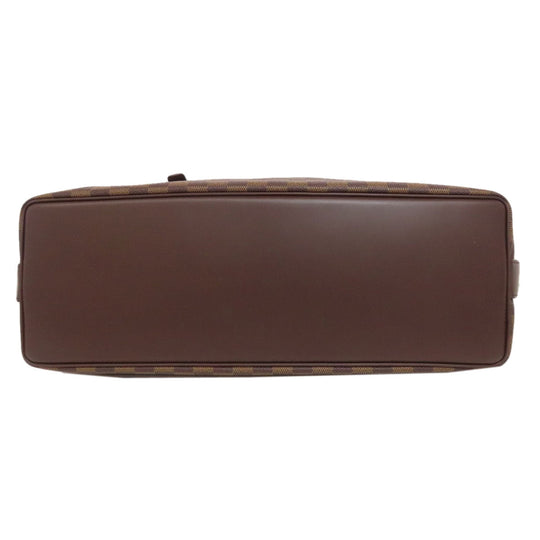 LOUIS VUITTON Tote Bag N51119 Damier canvas Brown Chelsea