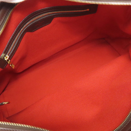 LOUIS VUITTON Tote Bag N51119 Damier canvas Brown Chelsea