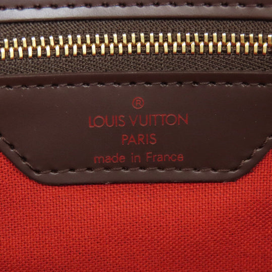 LOUIS VUITTON Tote Bag N51119 Damier canvas Brown Chelsea