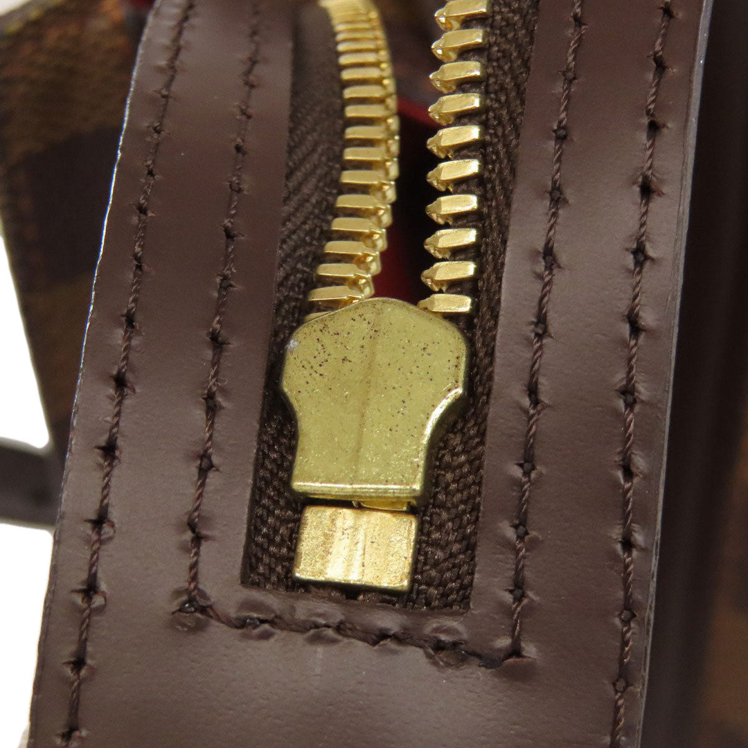 LOUIS VUITTON Tote Bag N51119 Damier canvas Brown Chelsea