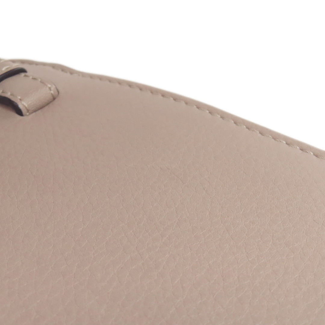 LOEWE Handbag Calfskin gray Hammock mini Women Used Authentic