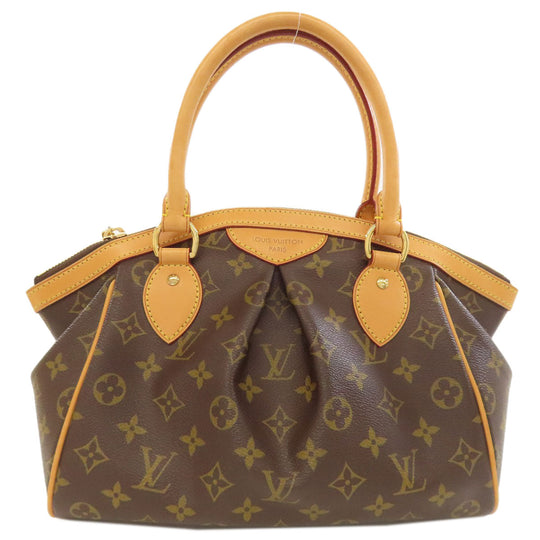 LOUIS VUITTON Handbag M40143 Monogram canvas Brown Tivoli PM Women Used Authentic