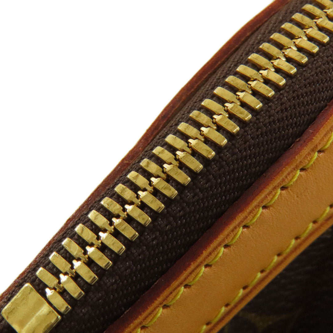 LOUIS VUITTON Handbag M40143 Monogram canvas Brown Tivoli PM Women Used Authentic