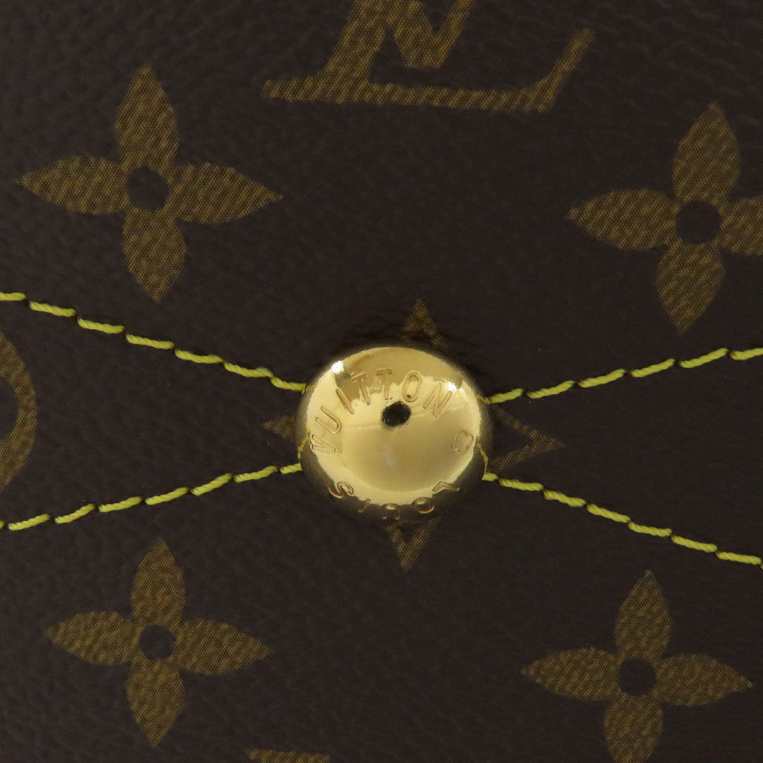 LOUIS VUITTON Handbag M40143 Monogram canvas Brown Tivoli PM Women Used Authentic