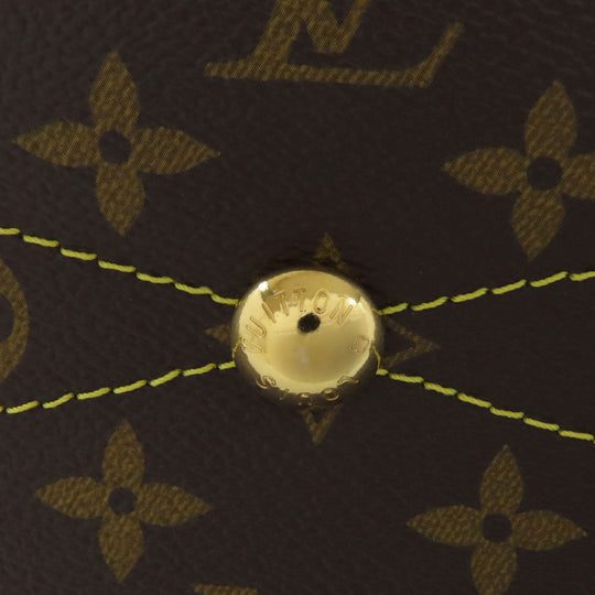 LOUIS VUITTON Handbag M40143 Monogram canvas Brown Tivoli PM Women Used Authentic