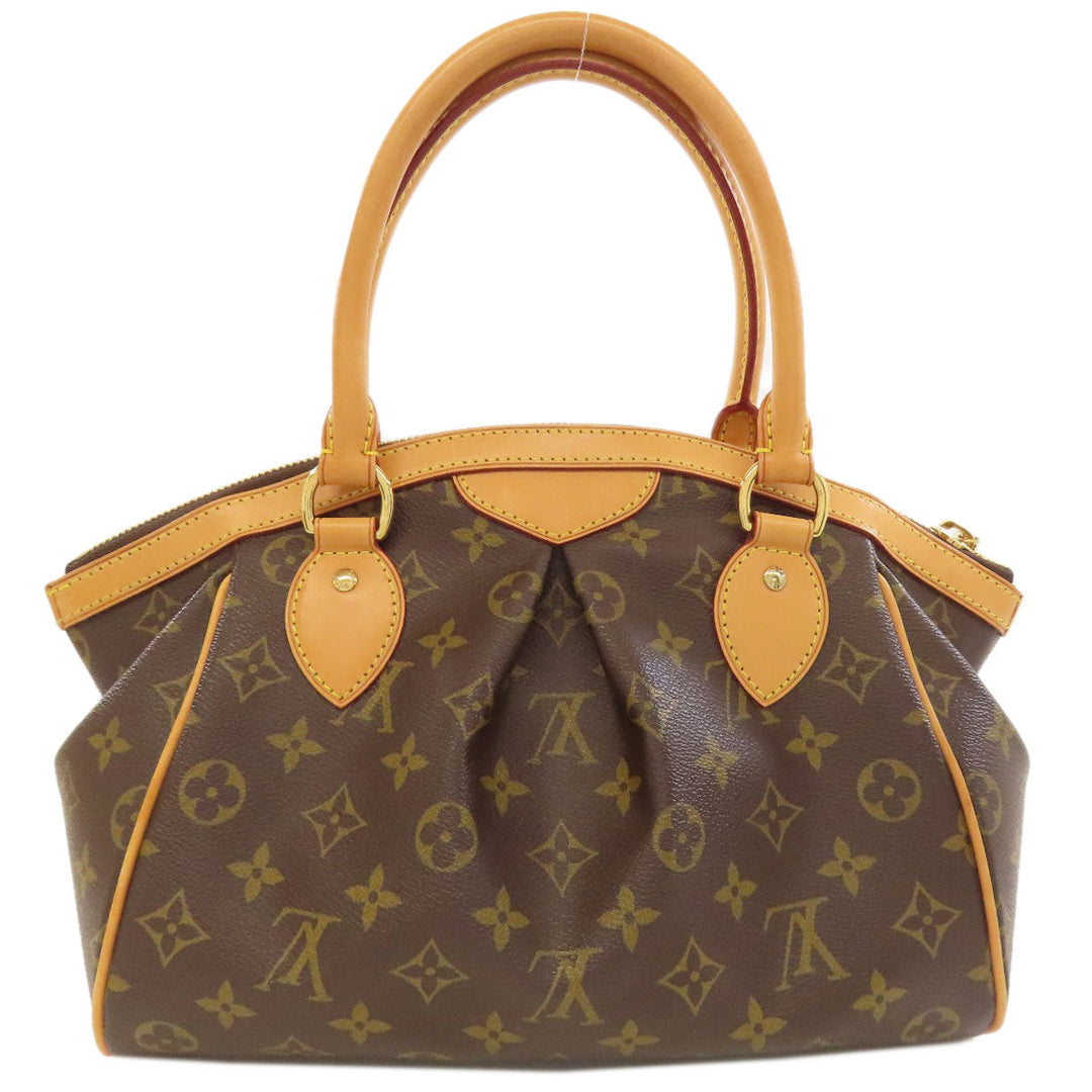 LOUIS VUITTON Handbag M40143 Monogram canvas Brown Tivoli PM Women Used Authentic