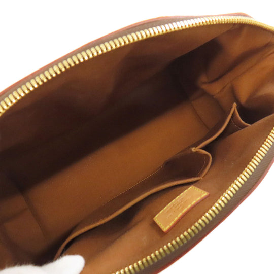 LOUIS VUITTON Handbag M40143 Monogram canvas Brown Tivoli PM Women Used Authentic