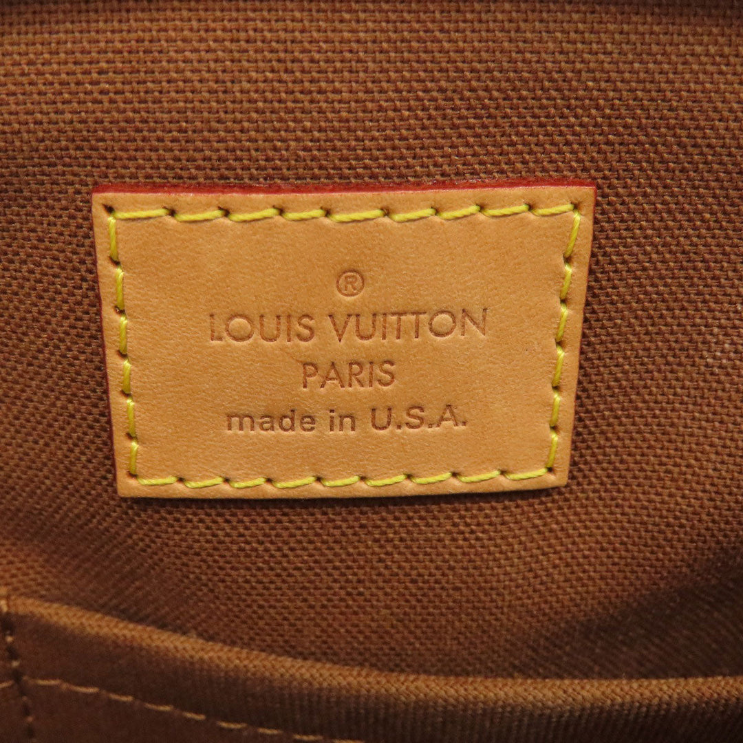 LOUIS VUITTON Handbag M40143 Monogram canvas Brown Tivoli PM Women Used Authentic