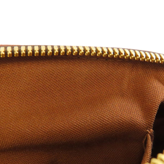 LOUIS VUITTON Handbag M40143 Monogram canvas Brown Tivoli PM Women Used Authentic