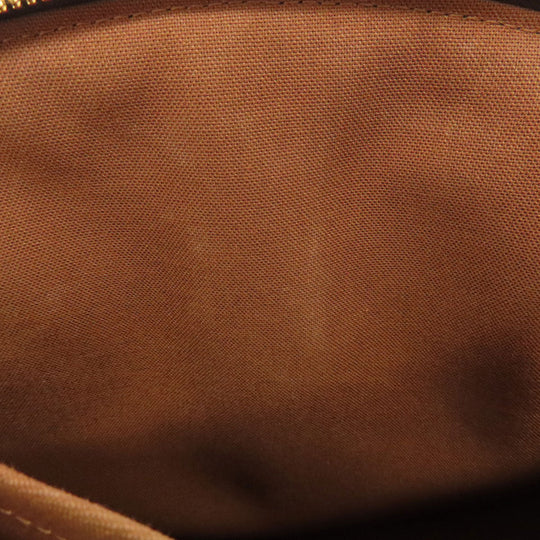 LOUIS VUITTON Handbag M40143 Monogram canvas Brown Tivoli PM Women Used Authentic