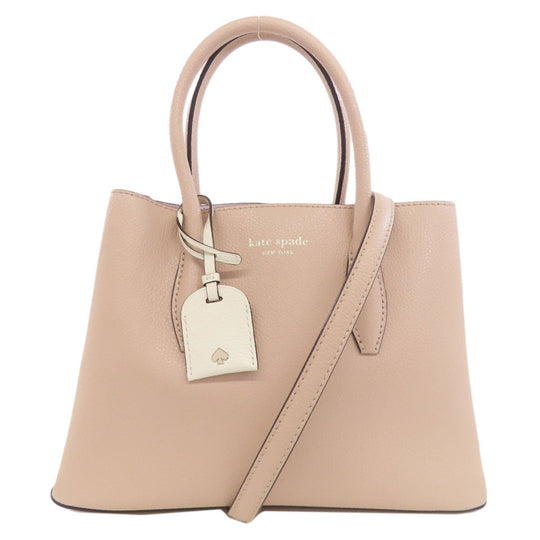 Kate Spade Handbag leather pink 2WAY Women Used Authentic