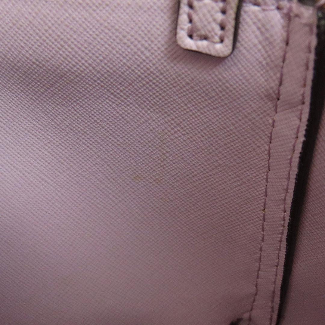 Kate Spade Handbag leather pink 2WAY Women Used Authentic