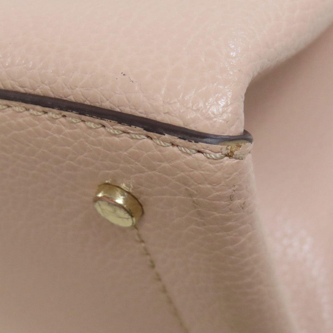 Kate Spade Handbag leather pink 2WAY Women Used Authentic