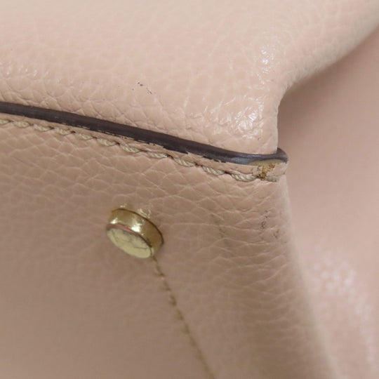 Kate Spade Handbag leather pink 2WAY Women Used Authentic
