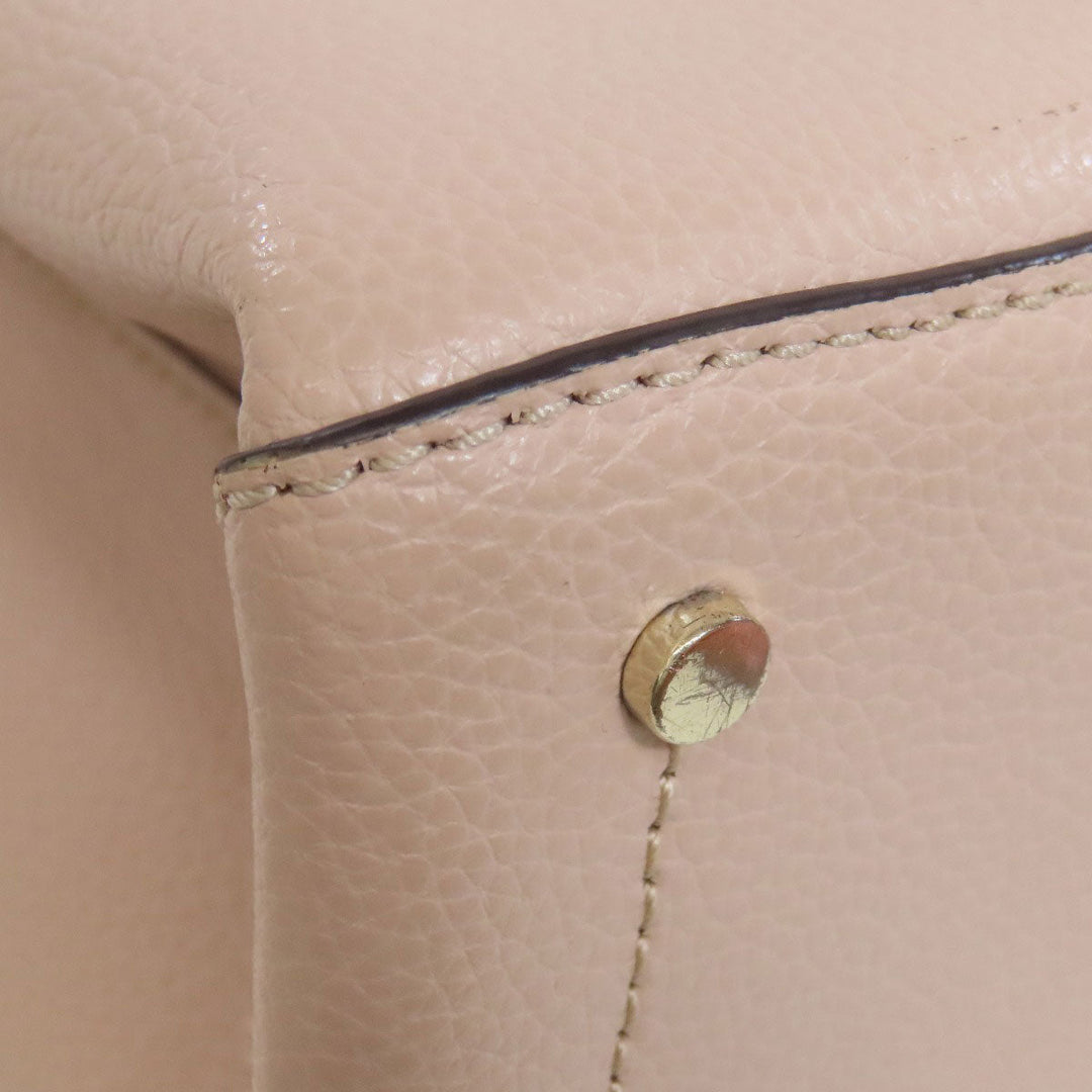 Kate Spade Handbag leather pink 2WAY Women Used Authentic
