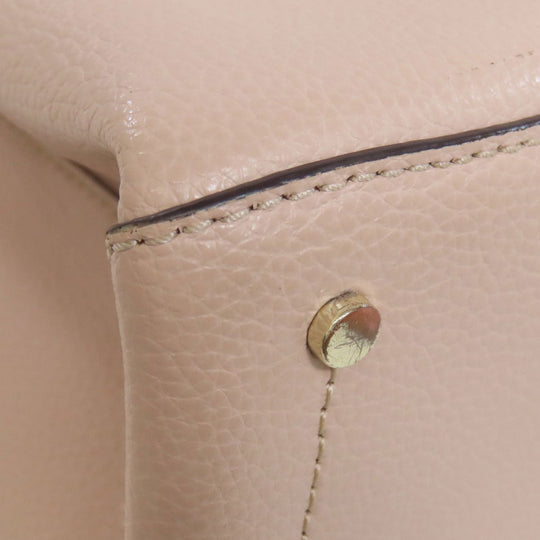 Kate Spade Handbag leather pink 2WAY Women Used Authentic