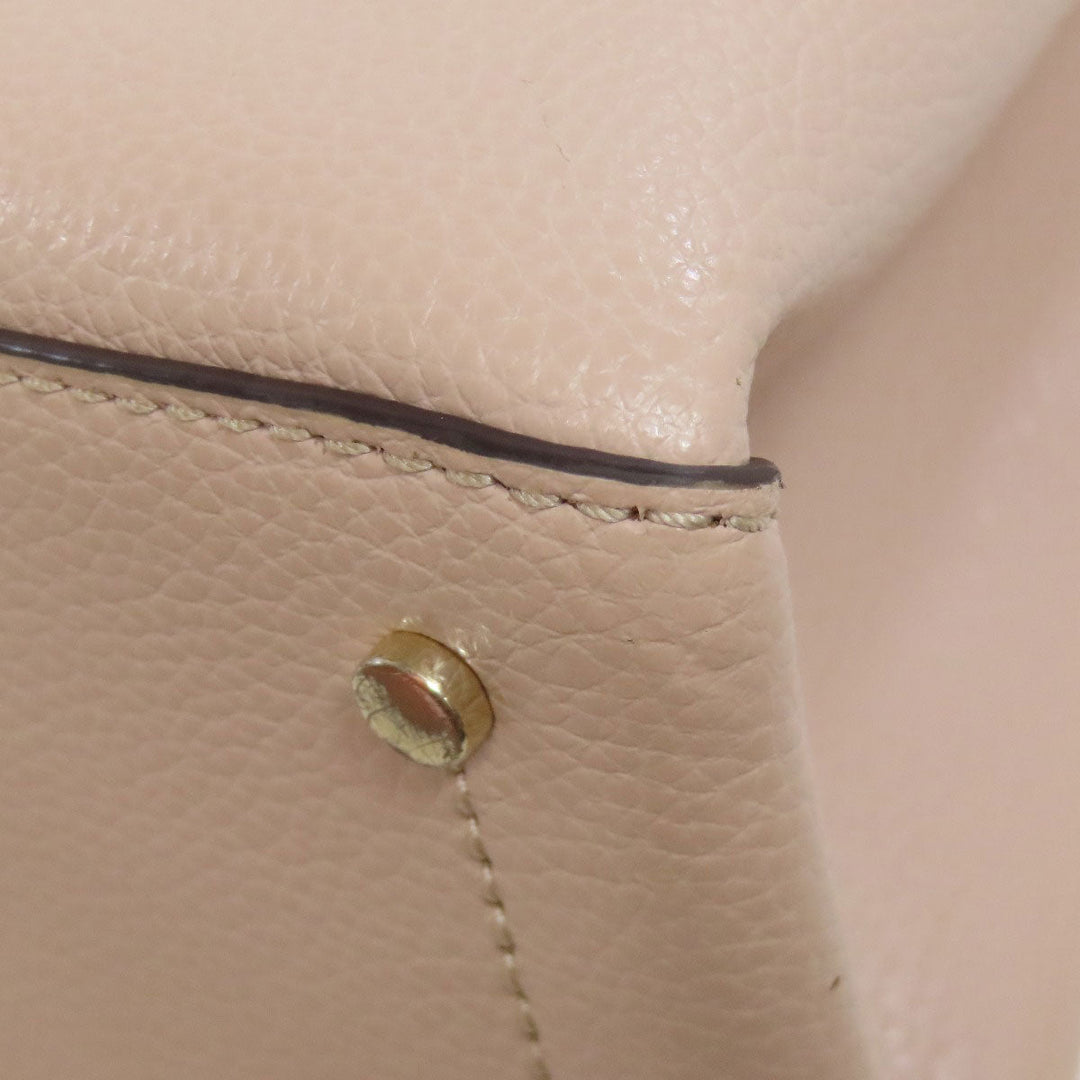 Kate Spade Handbag leather pink 2WAY Women Used Authentic