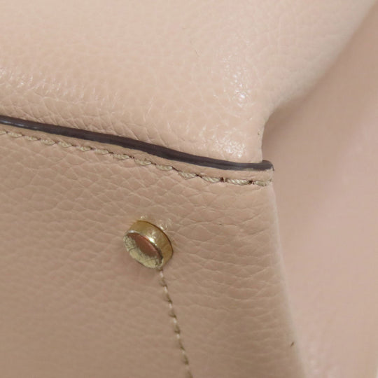 Kate Spade Handbag leather pink 2WAY Women Used Authentic