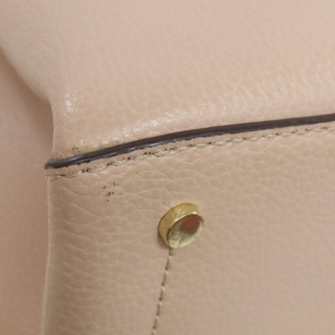 Kate Spade Handbag leather pink 2WAY Women Used Authentic