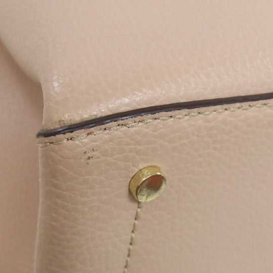 Kate Spade Handbag leather pink 2WAY Women Used Authentic