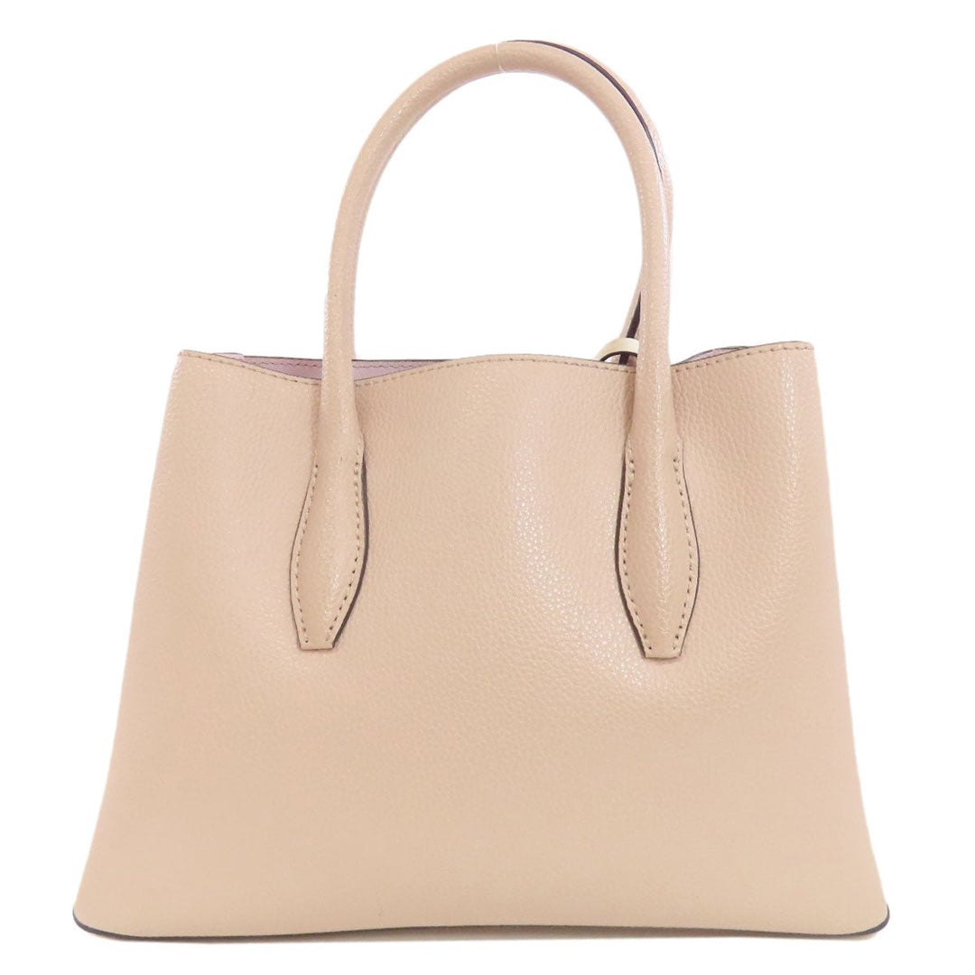 Kate Spade Handbag leather pink 2WAY Women Used Authentic