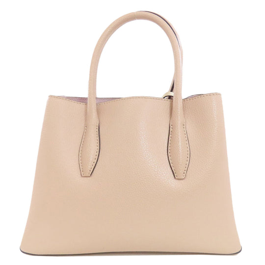 Kate Spade Handbag leather pink 2WAY Women Used Authentic