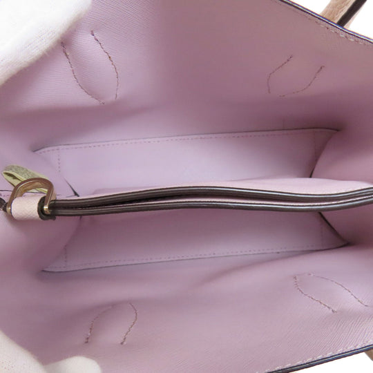 Kate Spade Handbag leather pink 2WAY Women Used Authentic
