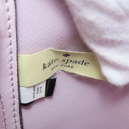 Kate Spade Handbag leather pink 2WAY Women Used Authentic