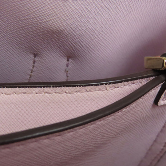 Kate Spade Handbag leather pink 2WAY Women Used Authentic