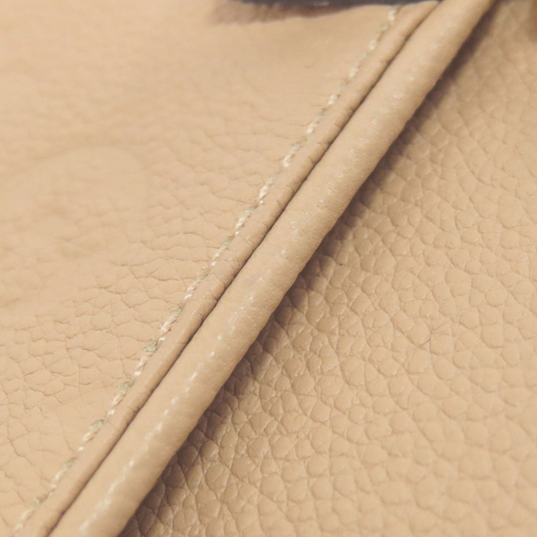LOUIS VUITTON Shoulder Bag M48932 Ann Platt beige Saint Germain PM Women Used Authentic