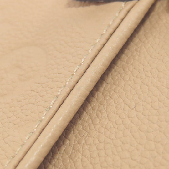 LOUIS VUITTON Shoulder Bag M48932 Ann Platt beige Saint Germain PM Women Used Authentic