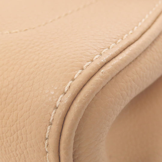 LOUIS VUITTON Shoulder Bag M48932 Ann Platt beige Saint Germain PM Women Used Authentic