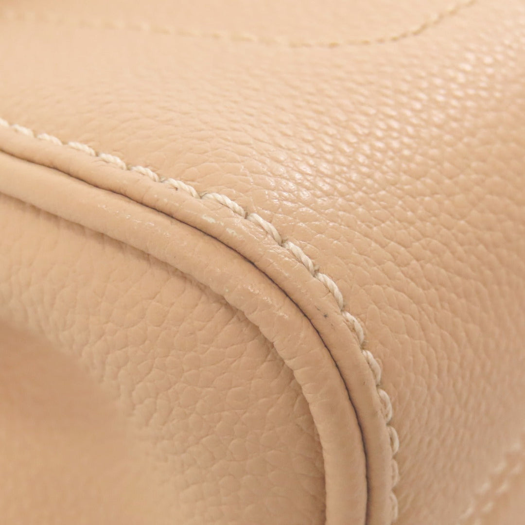 LOUIS VUITTON Shoulder Bag M48932 Ann Platt beige Saint Germain PM Women Used Authentic