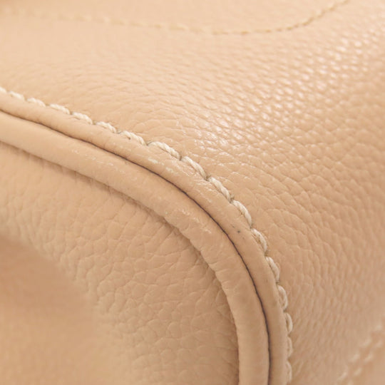 LOUIS VUITTON Shoulder Bag M48932 Ann Platt beige Saint Germain PM Women Used Authentic