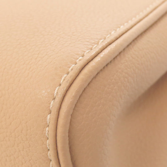 LOUIS VUITTON Shoulder Bag M48932 Ann Platt beige Saint Germain PM Women Used Authentic