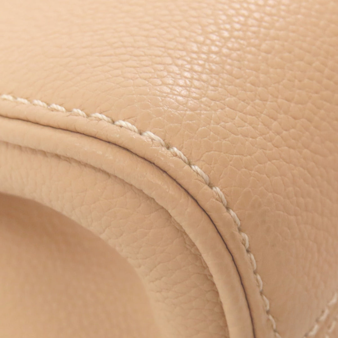 LOUIS VUITTON Shoulder Bag M48932 Ann Platt beige Saint Germain PM Women Used Authentic
